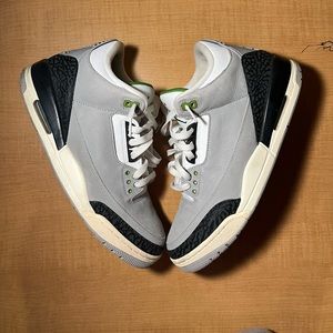 jordan 3 chlorophyll